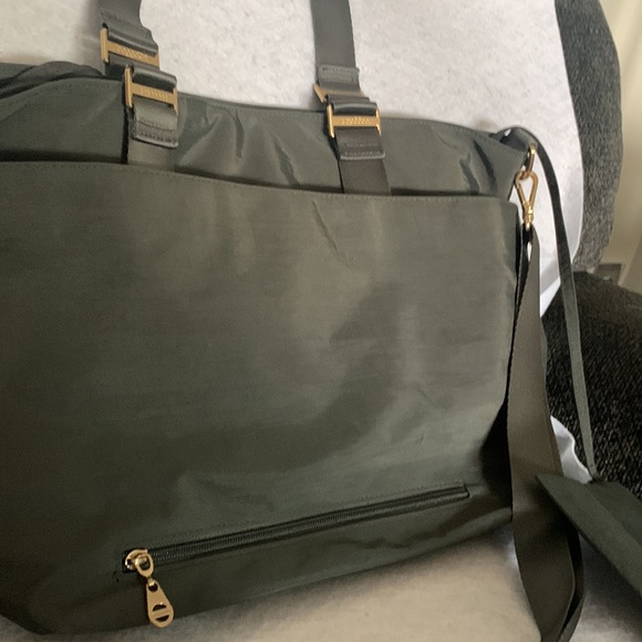 Baggallini Bags Womens Baggallini Laptop Tote Charcoal Nylon Euc